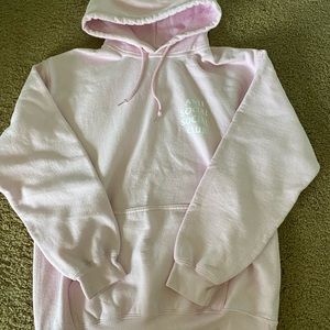 Antisocial Social Club Pastel Pink Hoodie
